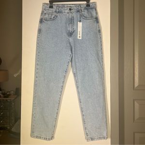 Zara mom jean NWT